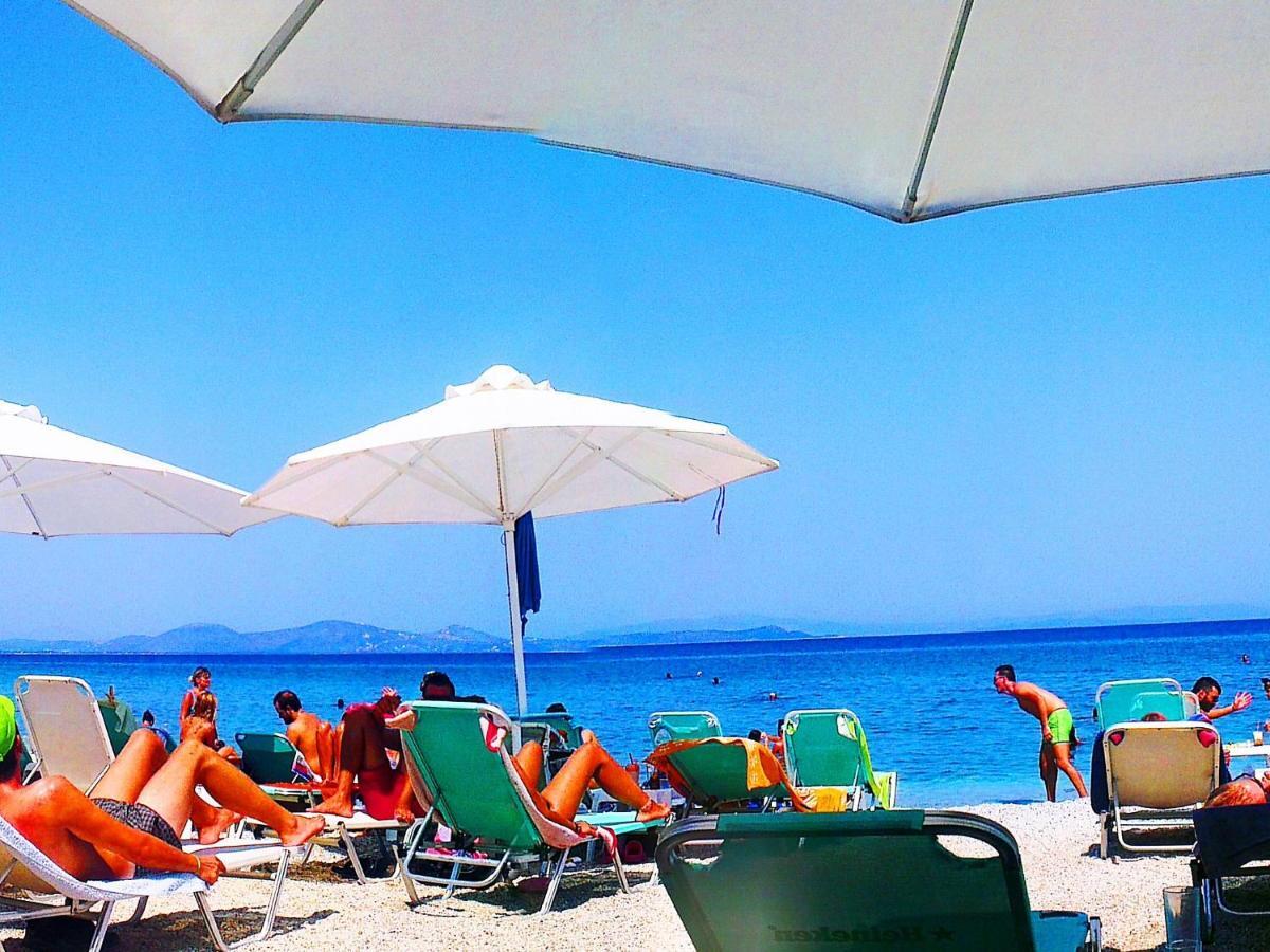 Villa Konaki Grammatiko Buitenkant foto
