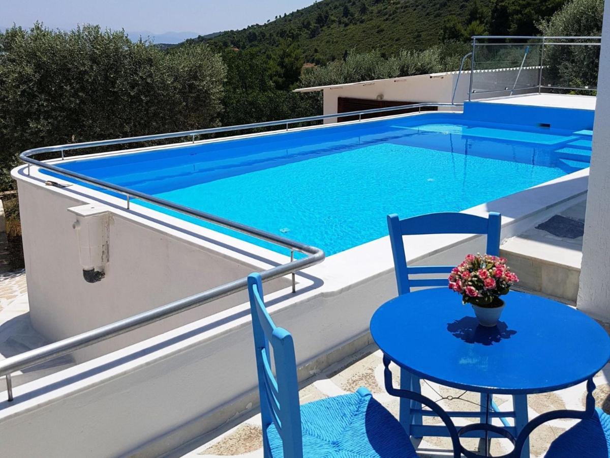 Villa Konaki Grammatiko Buitenkant foto