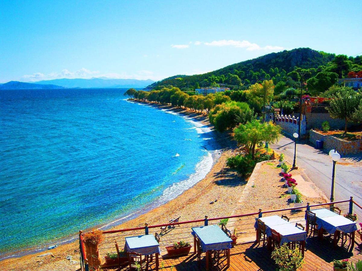 Villa Konaki Grammatiko Buitenkant foto
