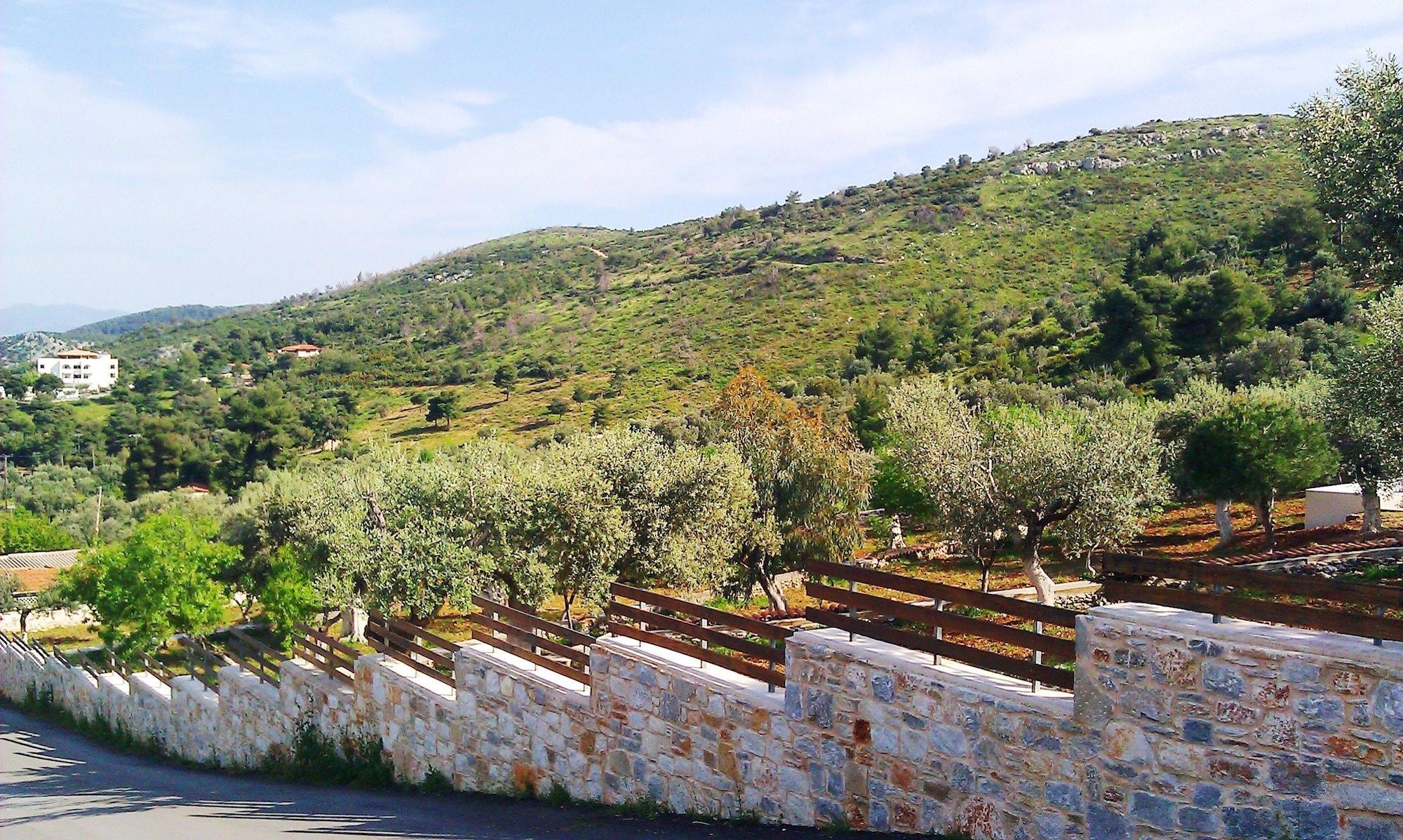 Villa Konaki Grammatiko Buitenkant foto