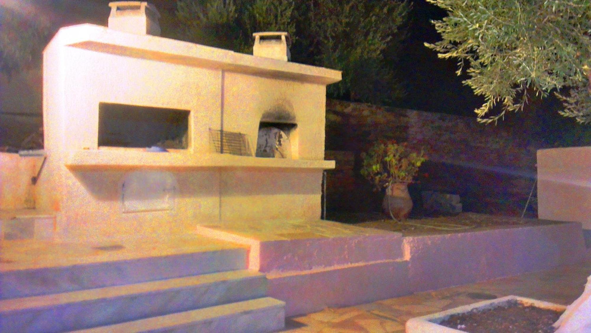 Villa Konaki Grammatiko Buitenkant foto