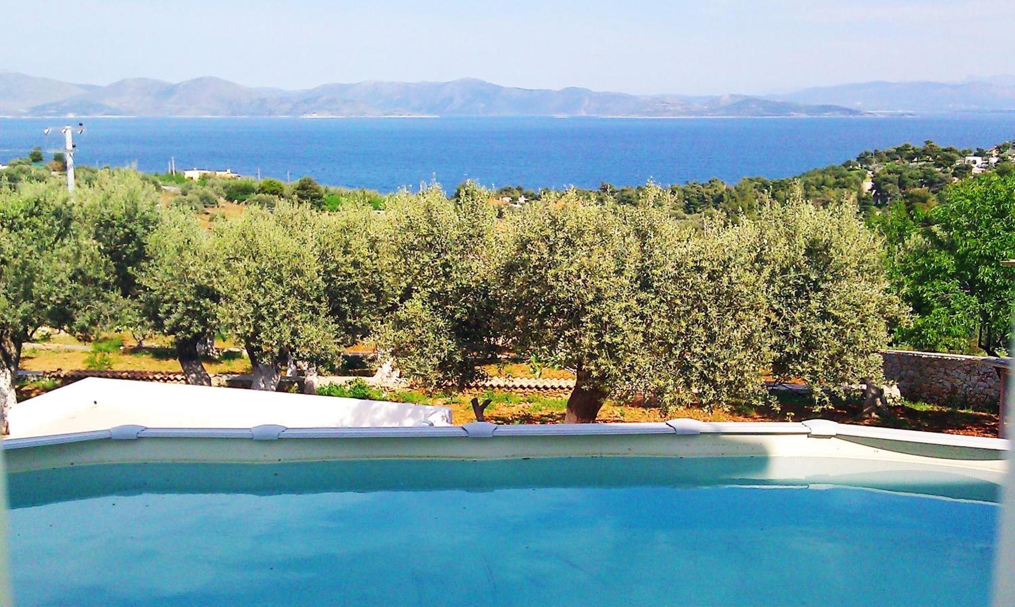 Villa Konaki Grammatiko Buitenkant foto