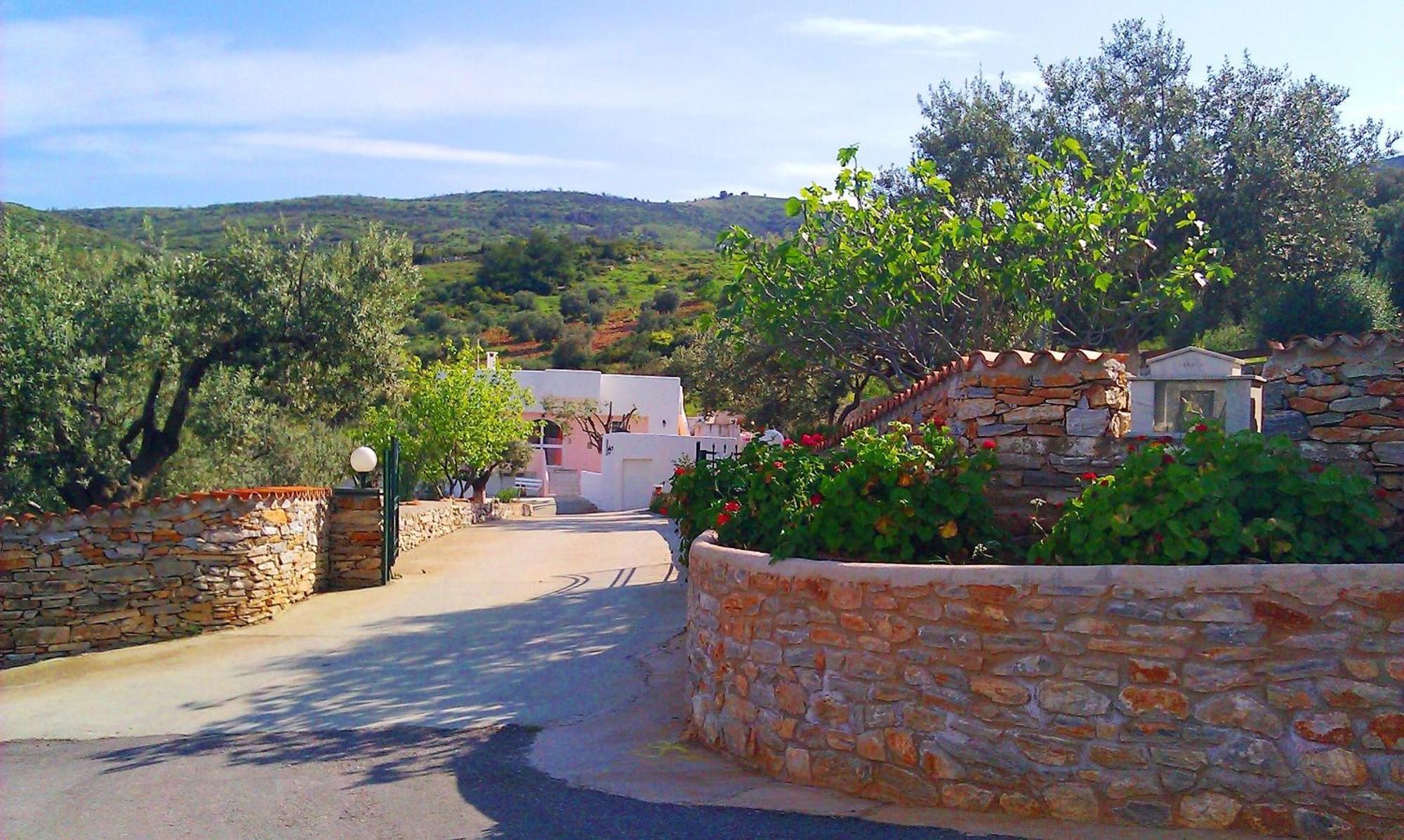 Villa Konaki Grammatiko Buitenkant foto