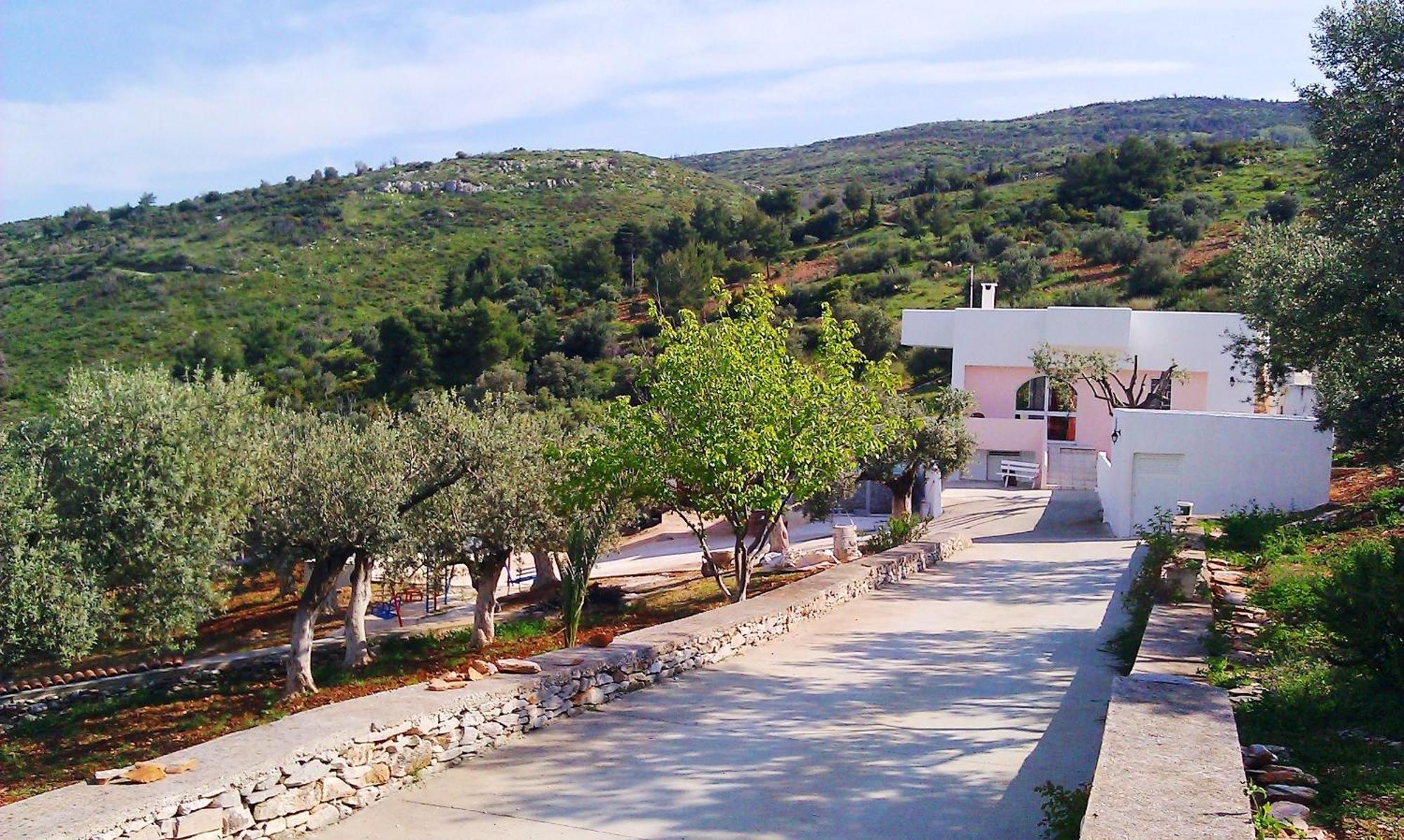 Villa Konaki Grammatiko Buitenkant foto