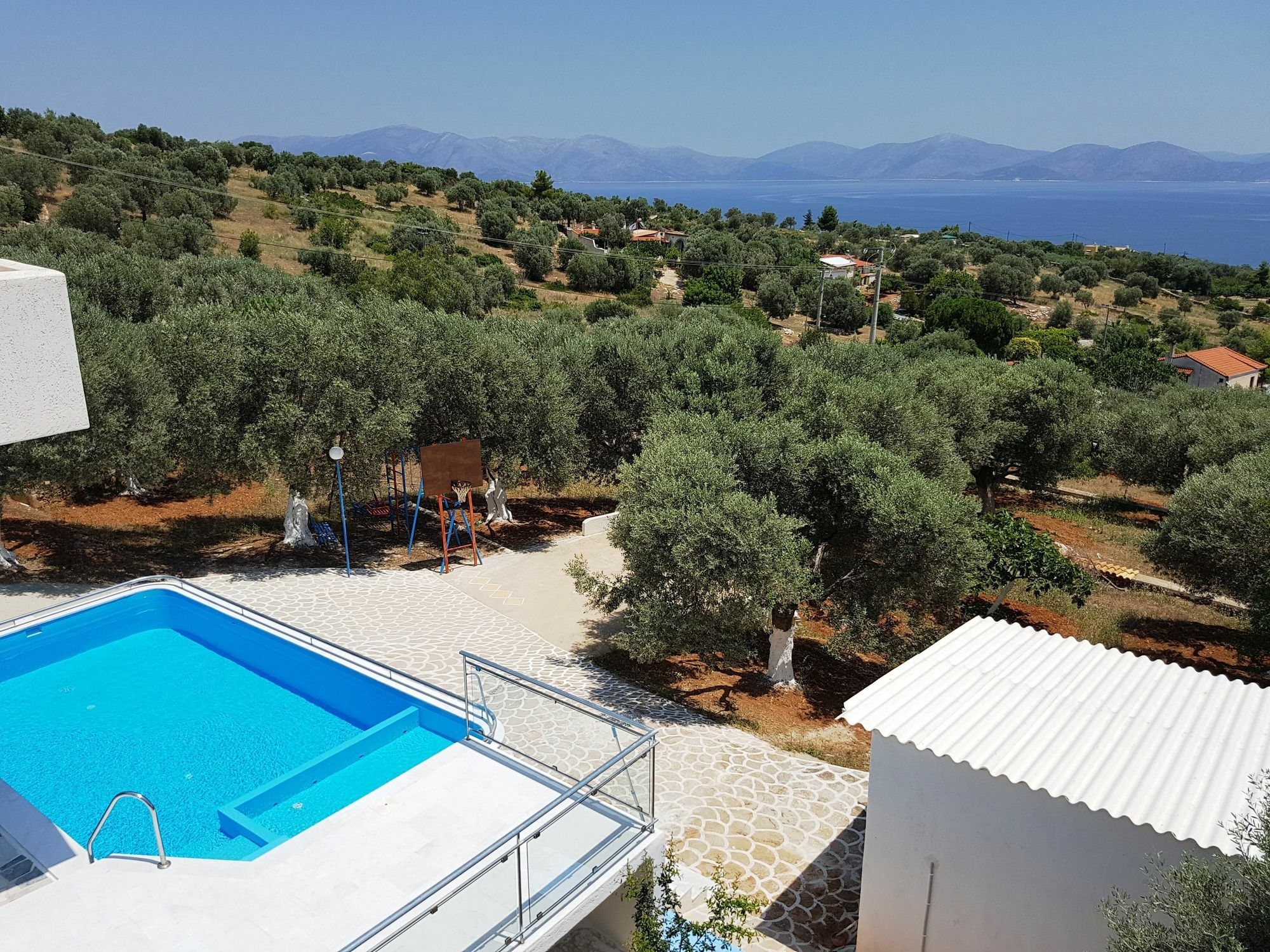 Villa Konaki Grammatiko Buitenkant foto